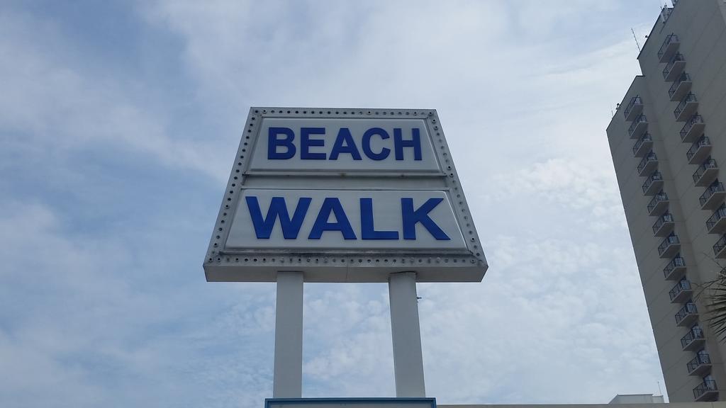 默特尔比奇 Beach Walk酒店 外观 照片