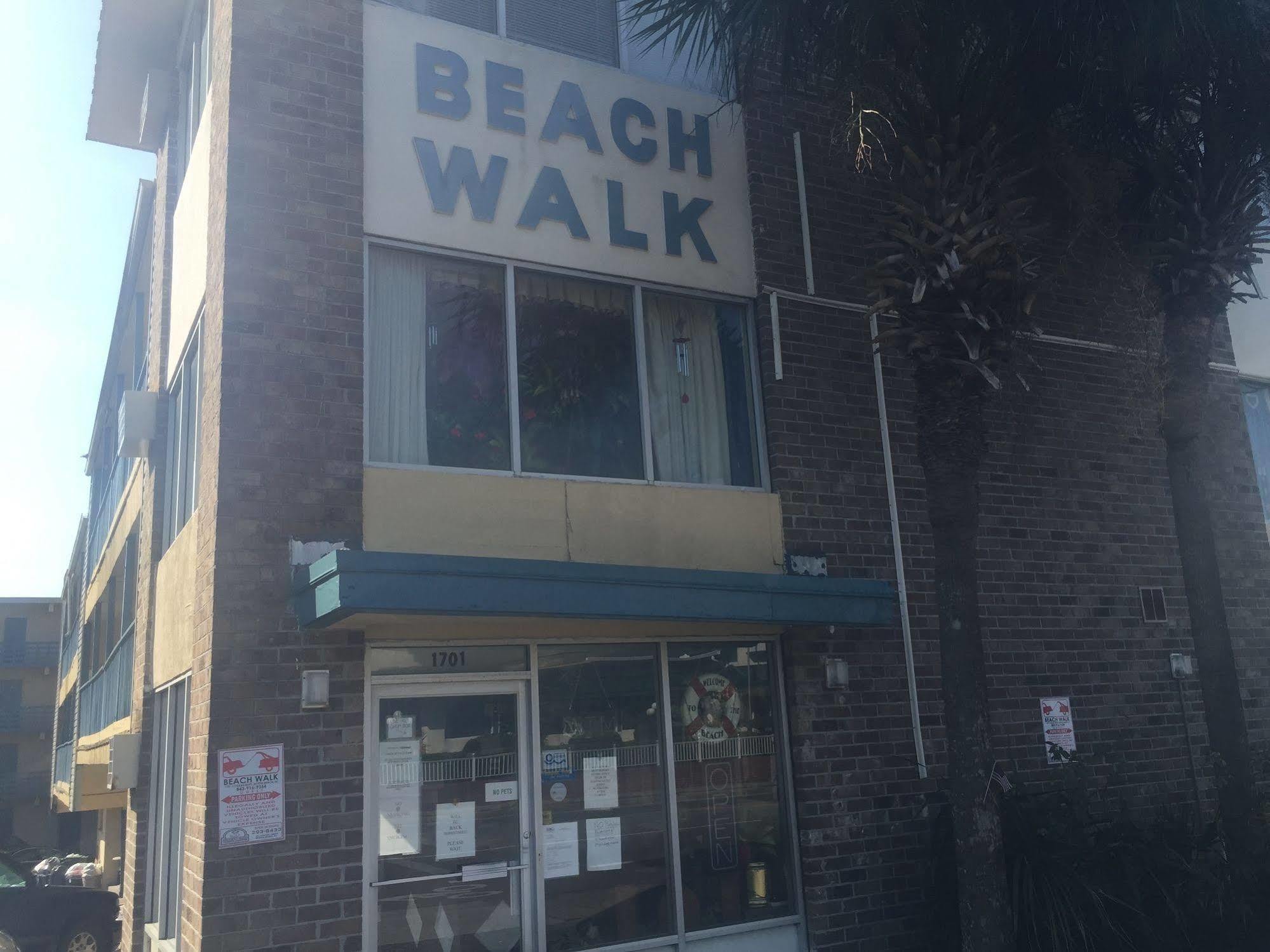 默特尔比奇 Beach Walk酒店 外观 照片