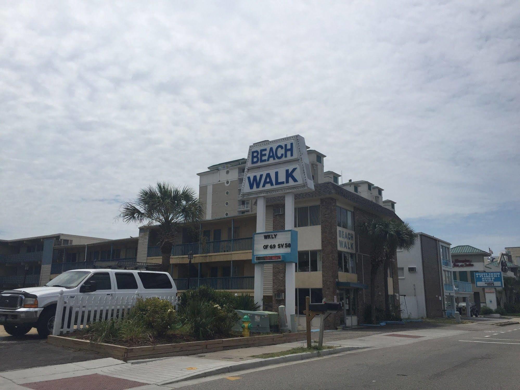 默特尔比奇 Beach Walk酒店 外观 照片